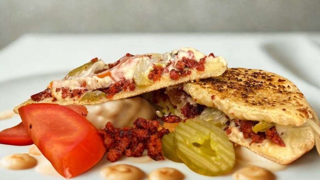 menu item