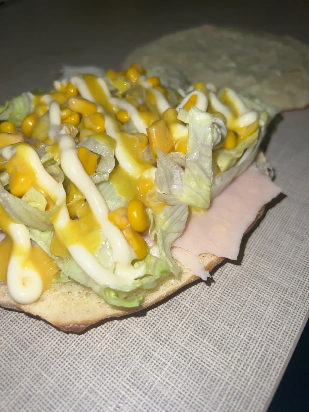 menu item